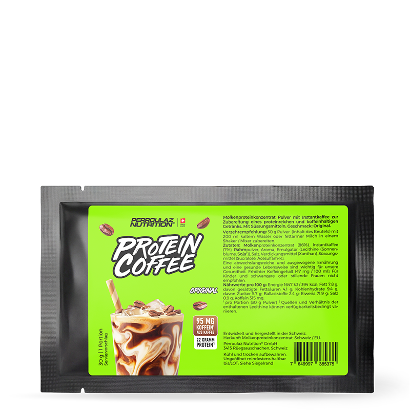 Perroulaz Nutrition Protein Coffee proteinpulver#geschmack_original_30g