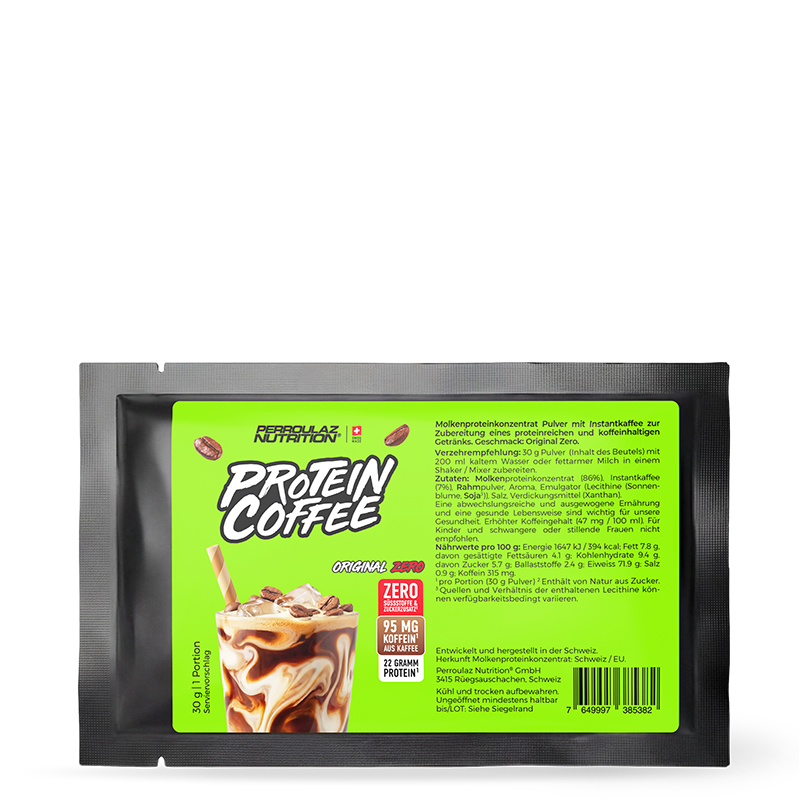 Perroulaz Nutrition Protein Coffee proteinpulver#geschmack_original-zero-ohne-s-sse_30g
