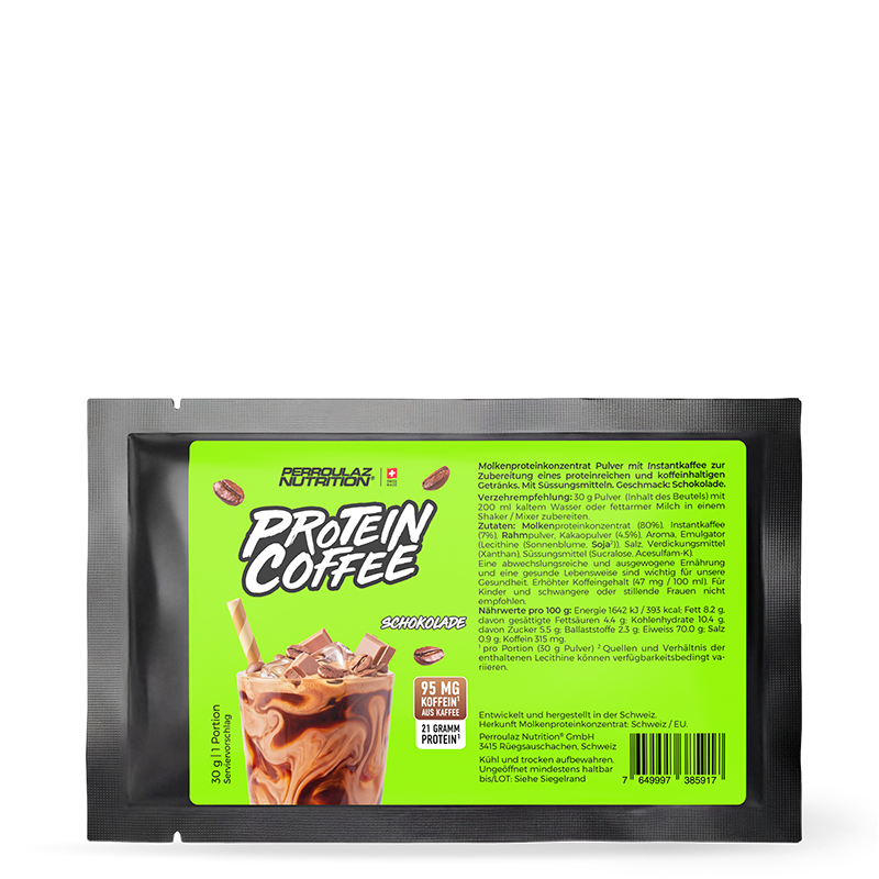 Perroulaz Nutrition Protein Coffee proteinpulver#geschmack_schokolade_30g