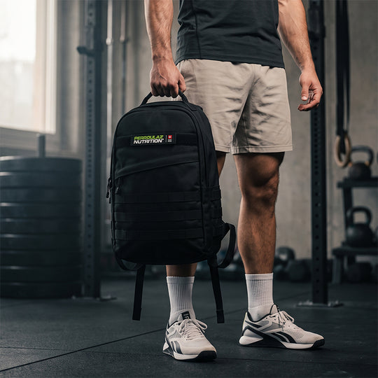 Perroulaz Nutrition Rubber Patch Klett Lifestyle