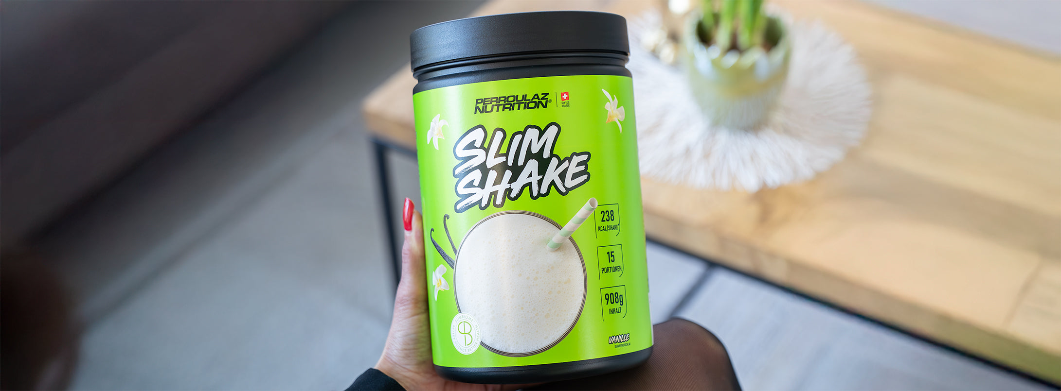 Perroulaz Nutrition Slim Shake Banner