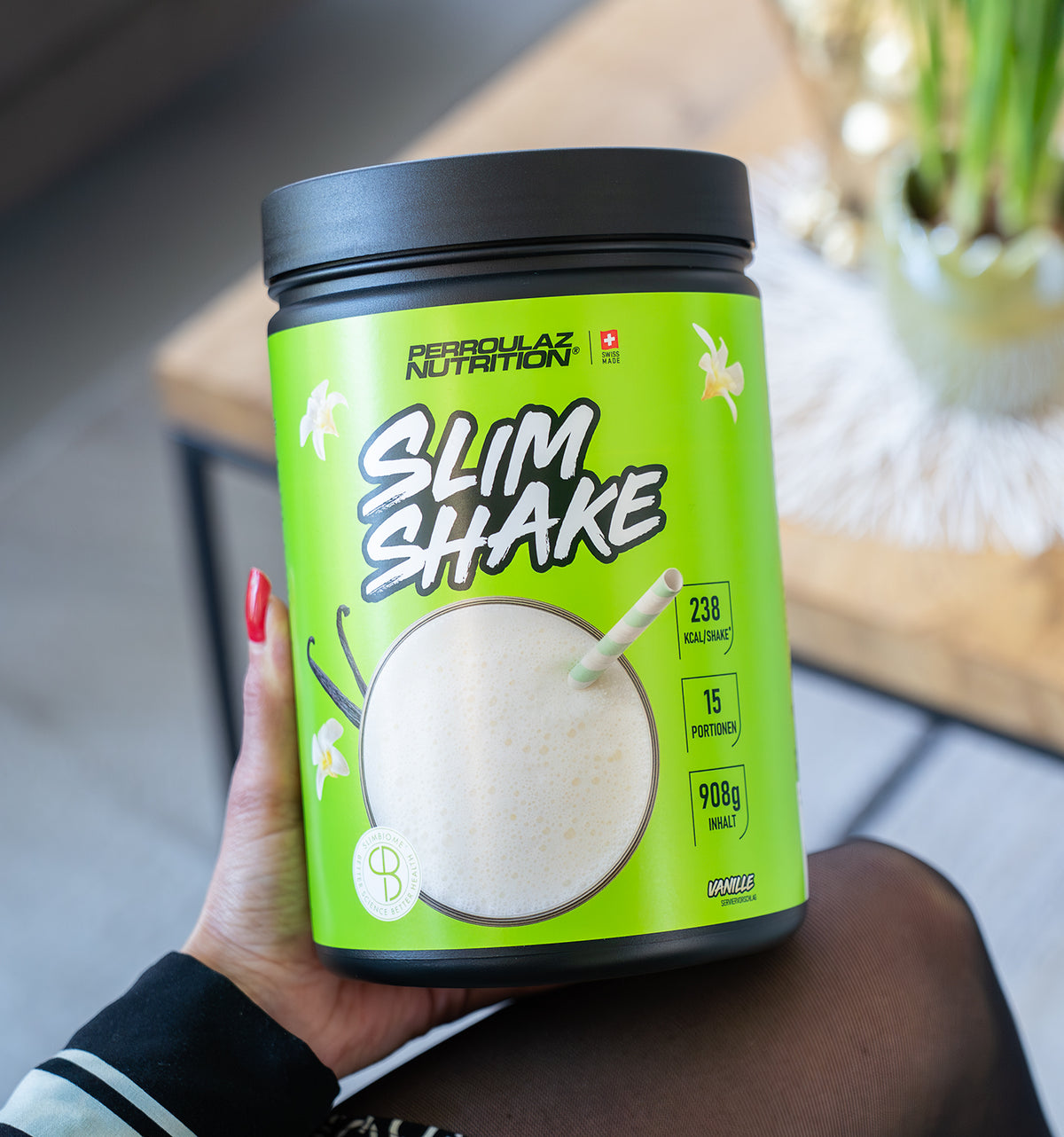 Perroulaz Nutrition Slim Shake Banner