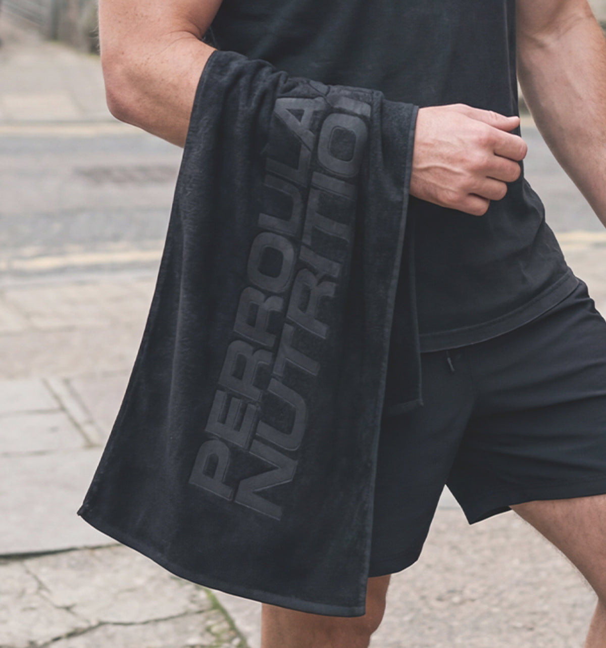 Perroulaz Nutrition Sporthandtuch 