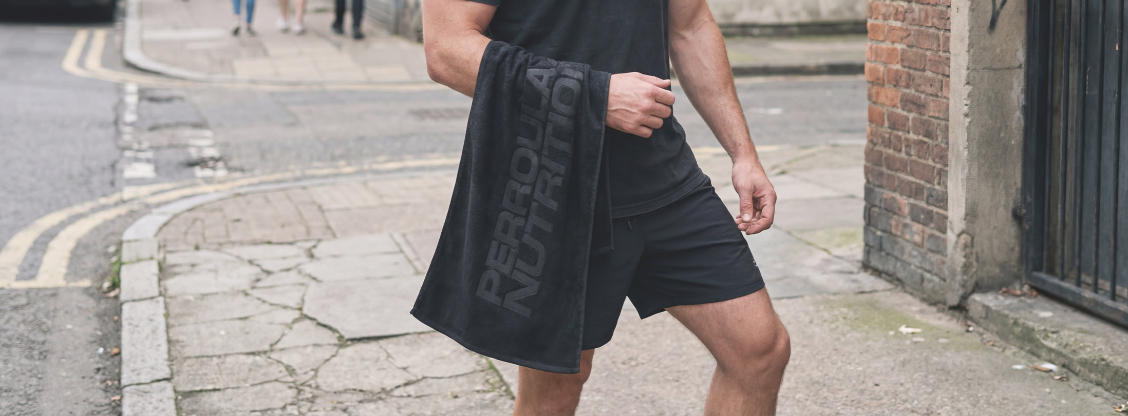 Perroulaz Nutrition Sporthandtuch 