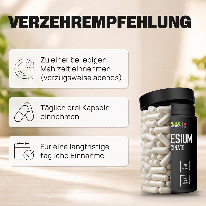 Perroulaz Nutrition Verzehrempfehlung Magnesium