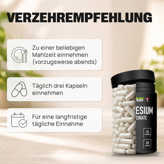 Perroulaz Nutrition Verzehrempfehlung Magnesium
