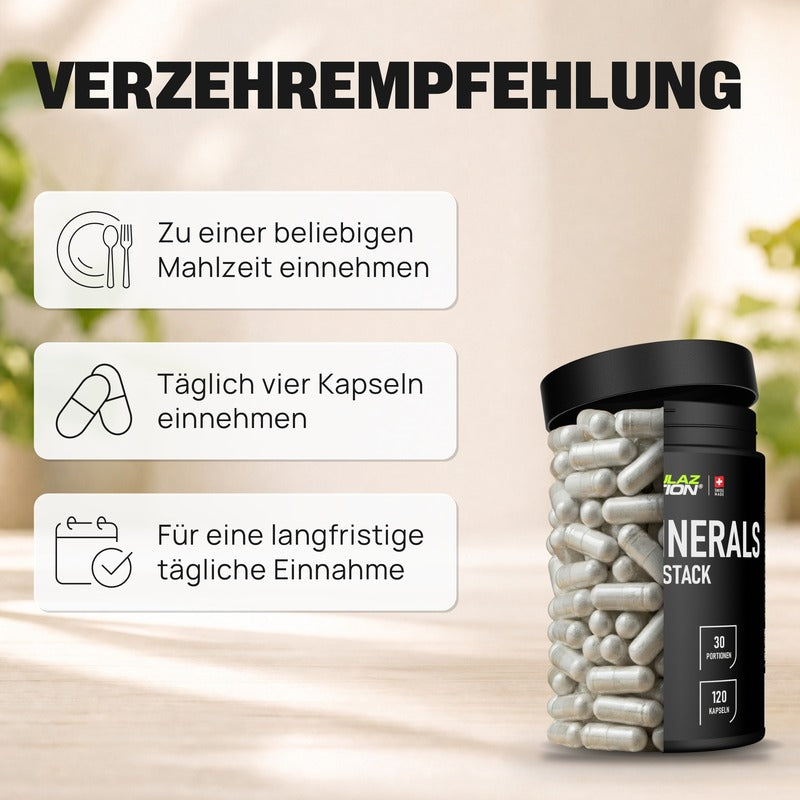 Perroulaz Nutrition Verzehrempfehlung Multiminerals