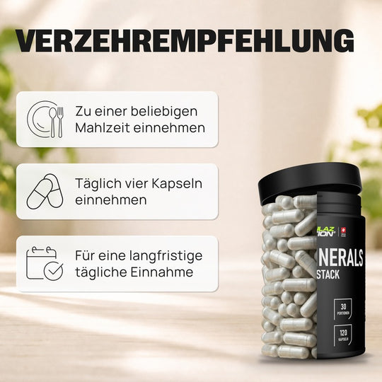 Perroulaz Nutrition Verzehrempfehlung Multiminerals