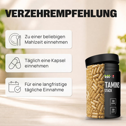 Perroulaz Nutrition Verzehrempfehlung Multivitamins