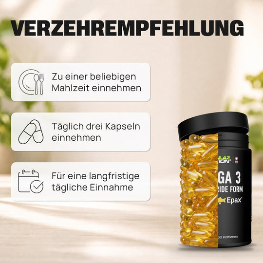 Perroulaz Nutrition Verzehrempfehlung Omega3