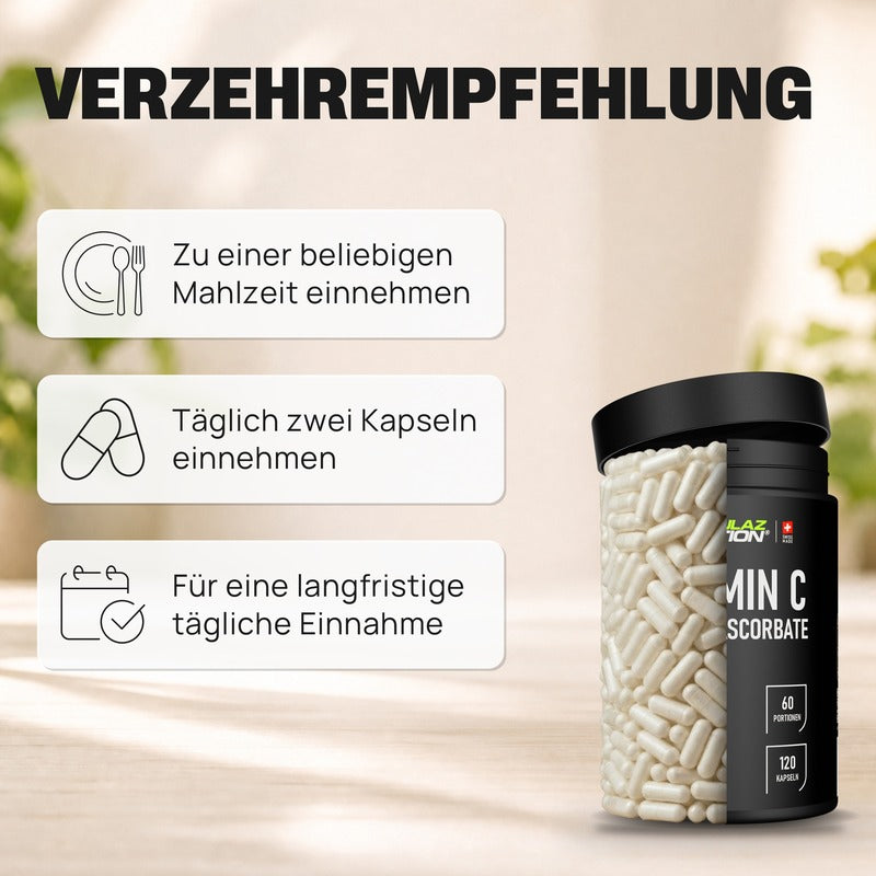 Perroulaz Nutrition Verzehrempfehlung VitaminC