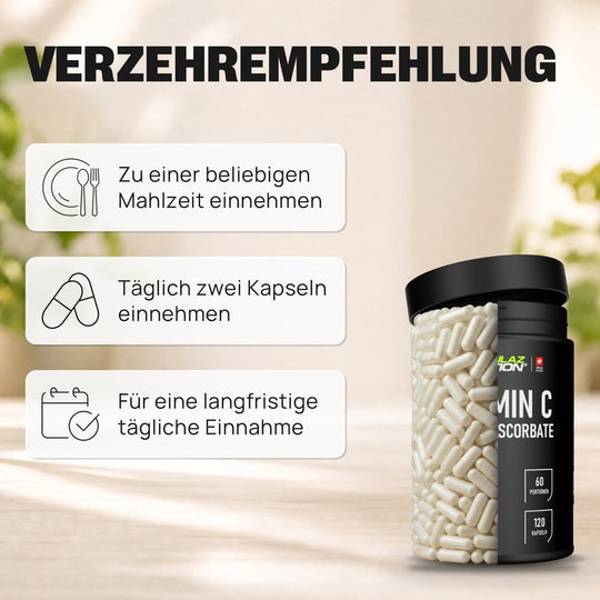 Perroulaz Nutrition Verzehrempfehlung VitaminC