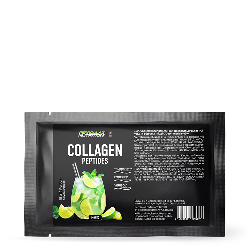 Perroulaz Nutrition Collagen Pulver#geschmack_mojito_15g
