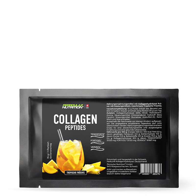 Perroulaz Nutrition Collagen Pulver#geschmack_tropische-fr-chte_15g