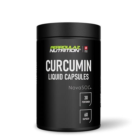 Perroulaz Nutrition Vitalstoffe Curcumin Liquid Capsules