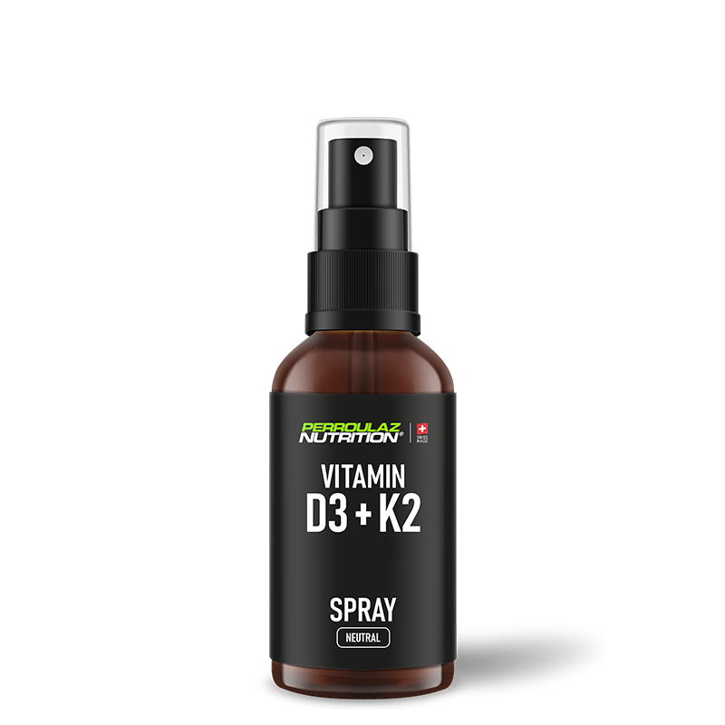 Perroulaz Nutrition Vitalstoffe Vitamin D3 + K2