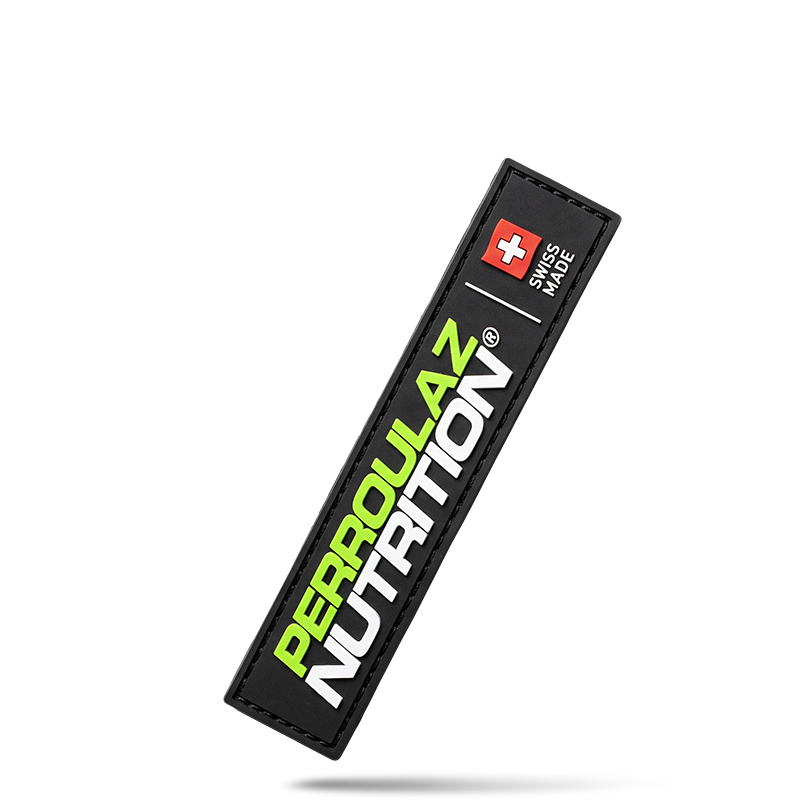 Perroulaz Nutrition Zubehoer Rubber Patch Klett 