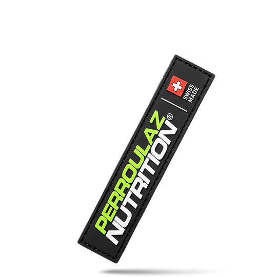 Perroulaz Nutrition Zubehoer Rubber Patch Klett 