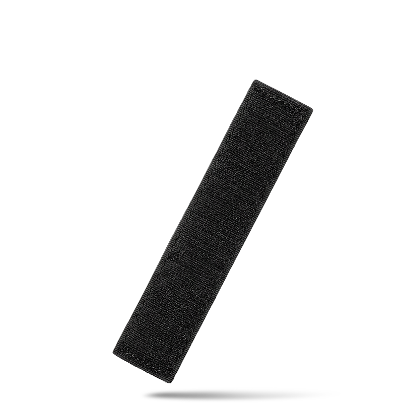 Perroulaz Nutrition Zubehoer Rubber Patch Klett Rueckseite
