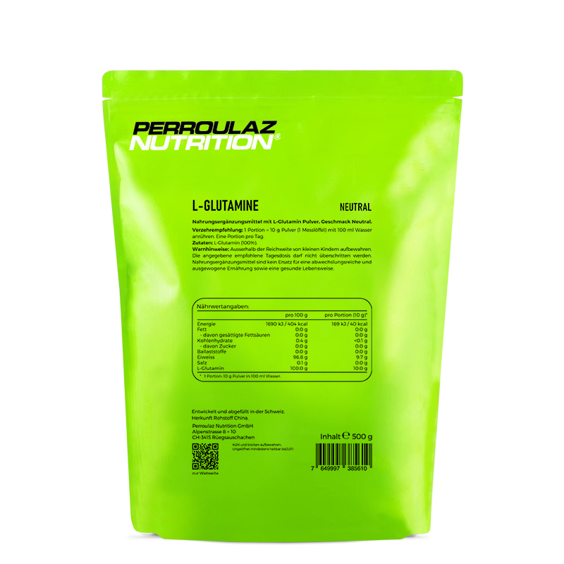 L-Glutamine Produktbild