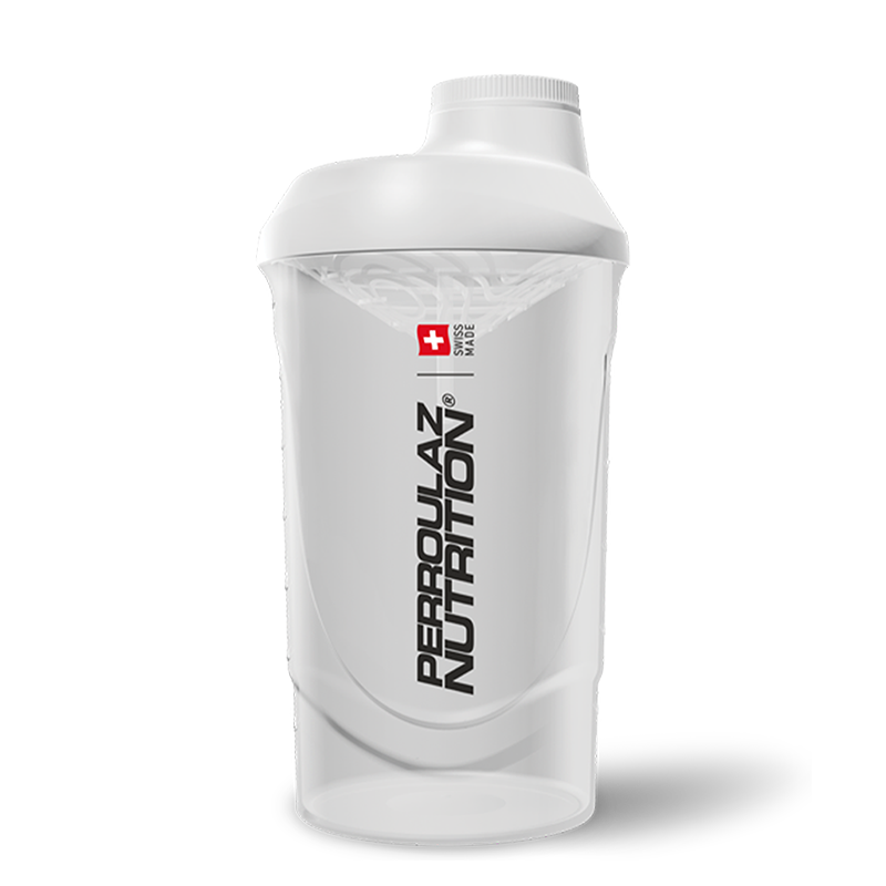 Perroulaz Nutrition Trainingszubehör Shaker Wave Weiss