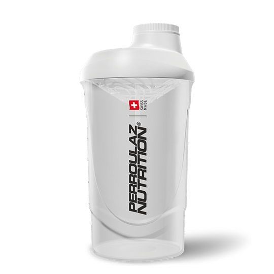 Perroulaz Nutrition Trainingszubehör Shaker Wave Weiss