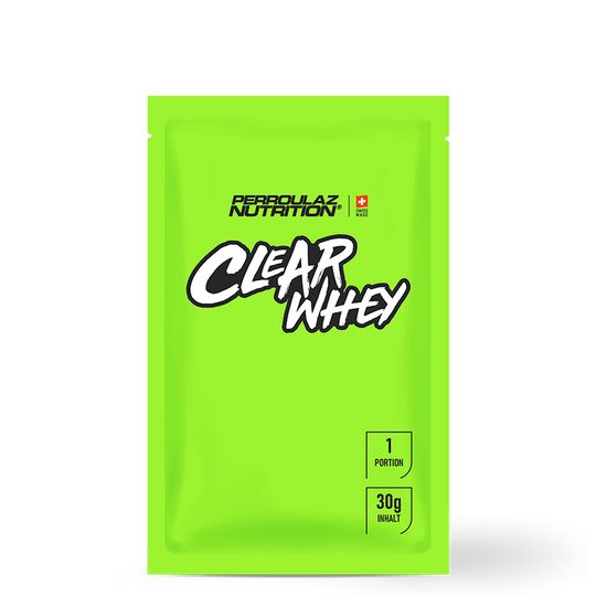 Perroulaz Nutrition Clear Whey proteinpulver#geschmack_mango_30g
