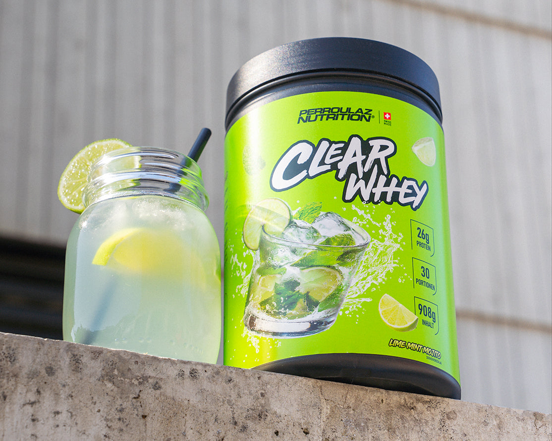 Protein wie Limonade