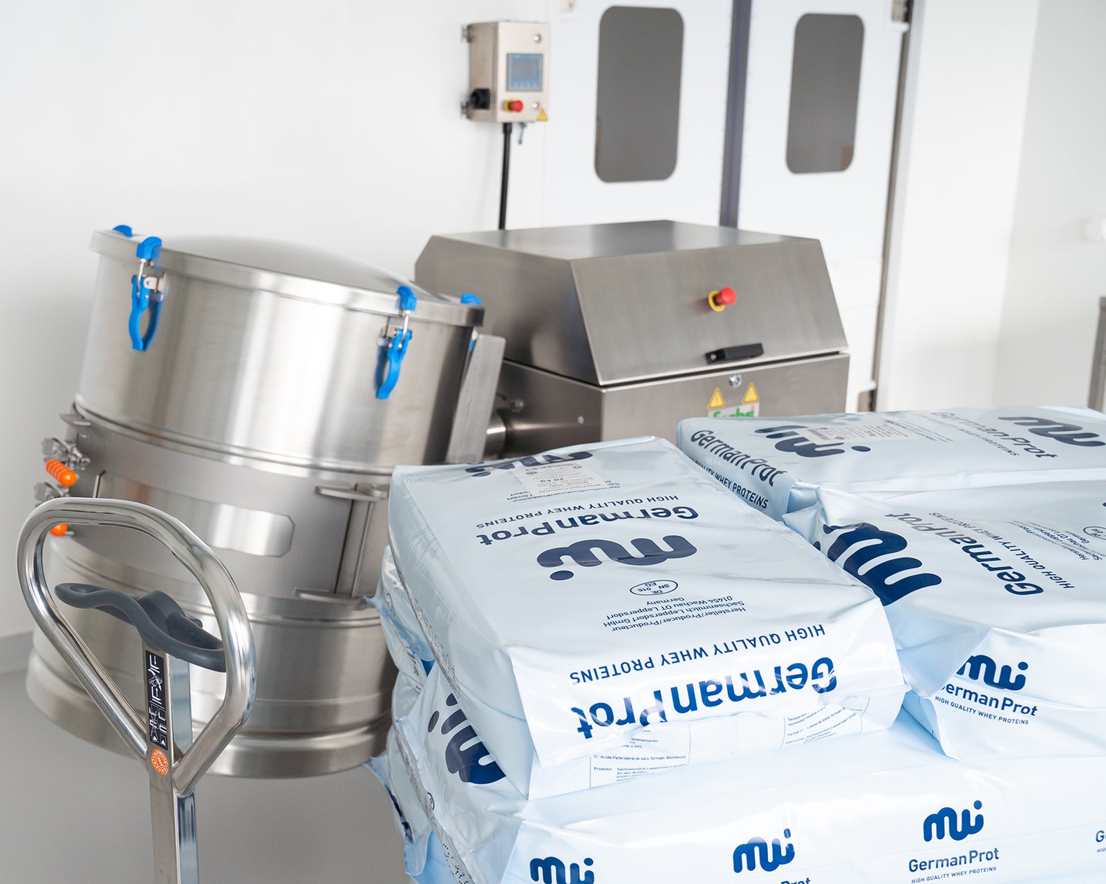 Rohstoff Sachsen Milch