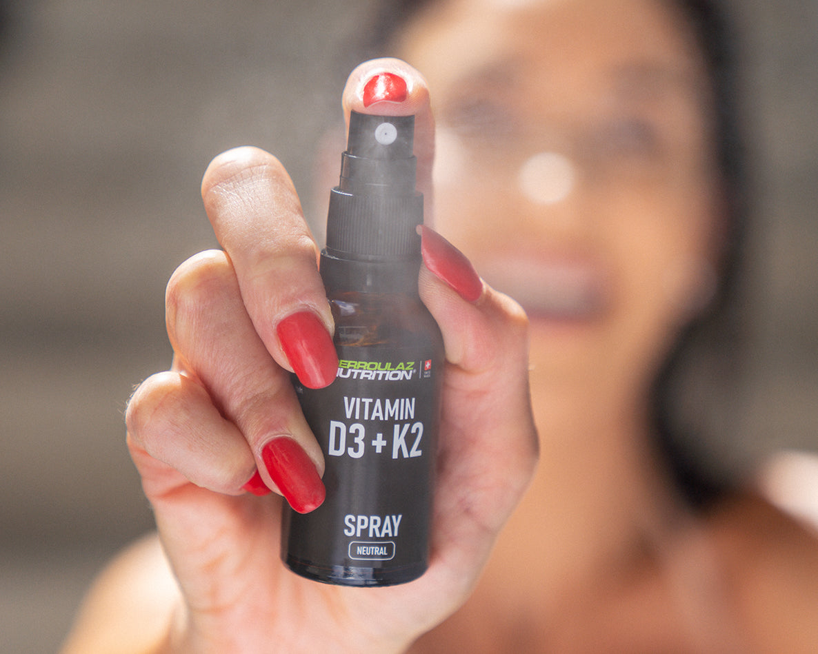 Warum Sonne nicht reicht Vitamin D3 + K2