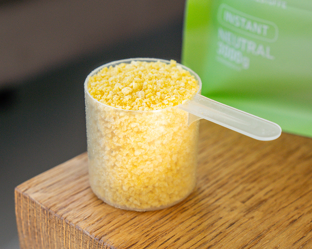 Vergleich Maize Pudding