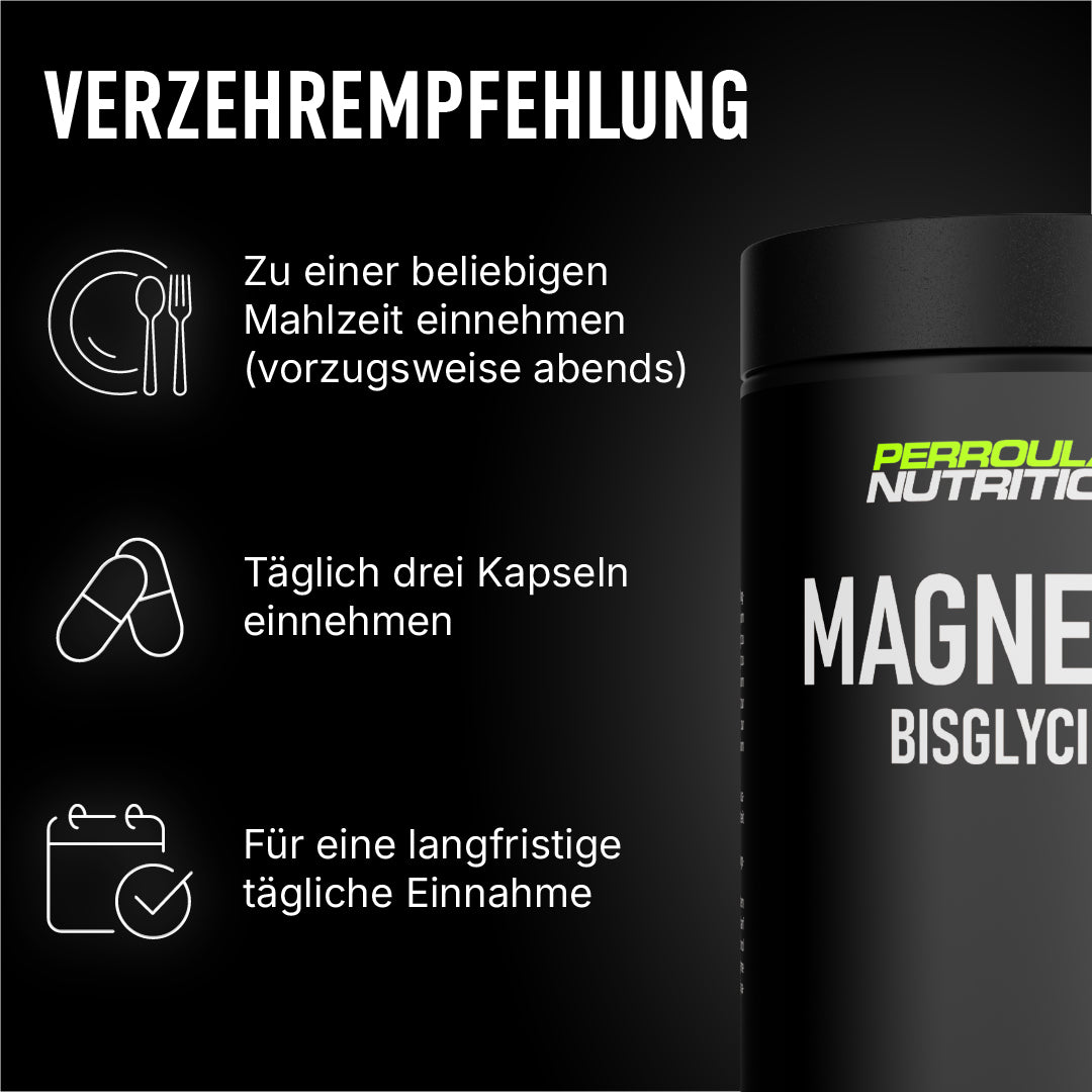 Verzehrempfehlung Magnesium