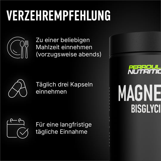 Verzehrempfehlung Magnesium