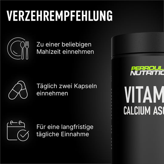 Verzehrempfehlung Vitamin C