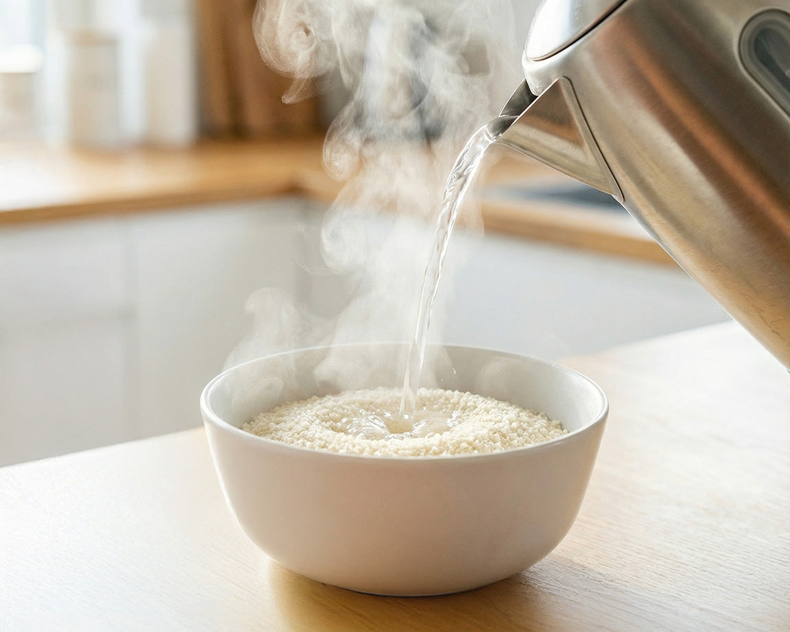 Zubereitung Rice Pudding