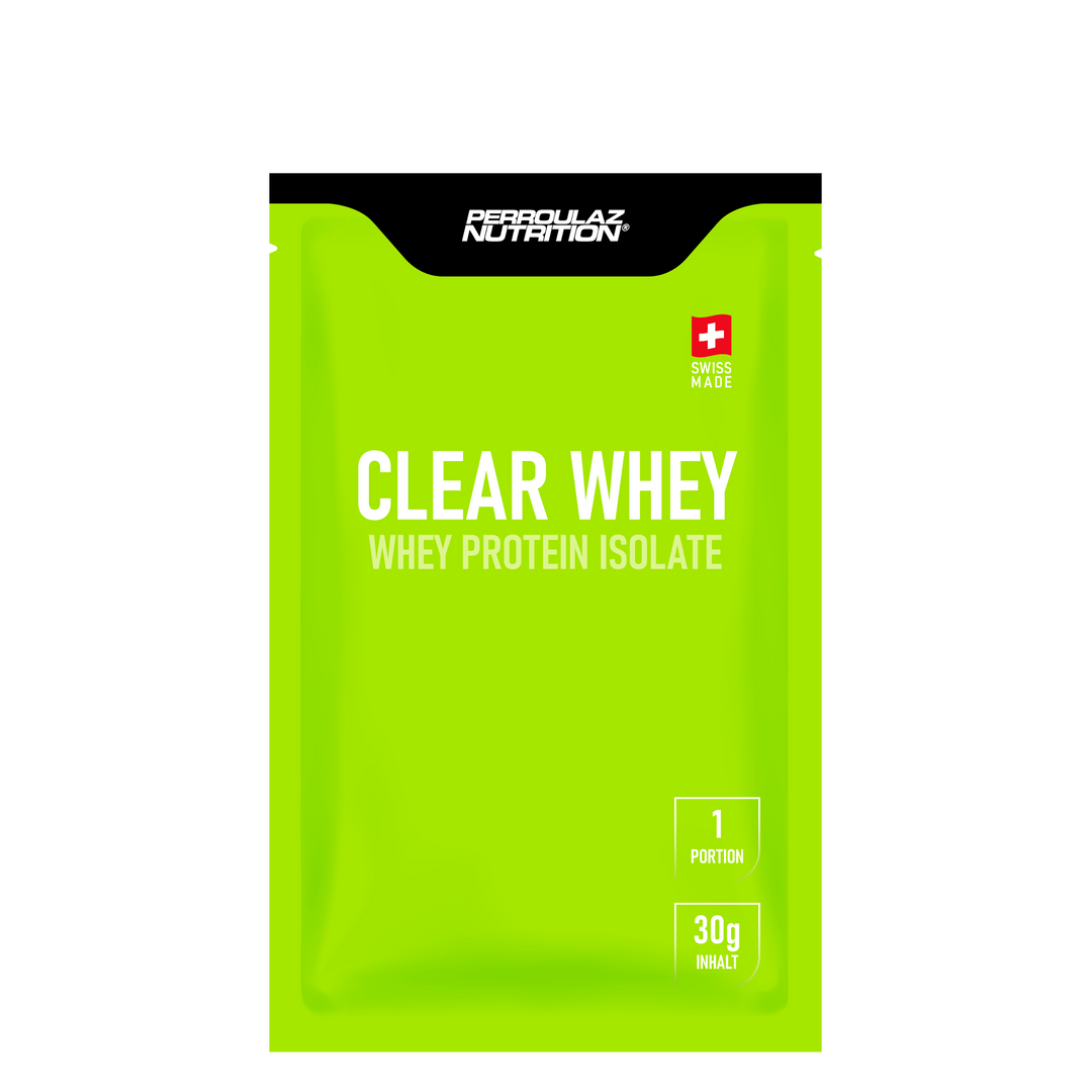 Produktproben Clear Whey Perroulaz Nutrition®